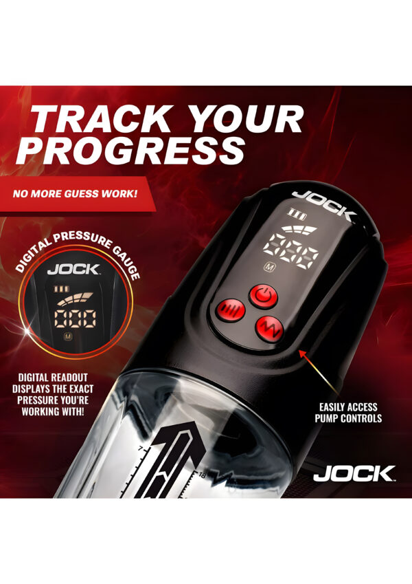 Power Up Digital Waterproof Penis Pump