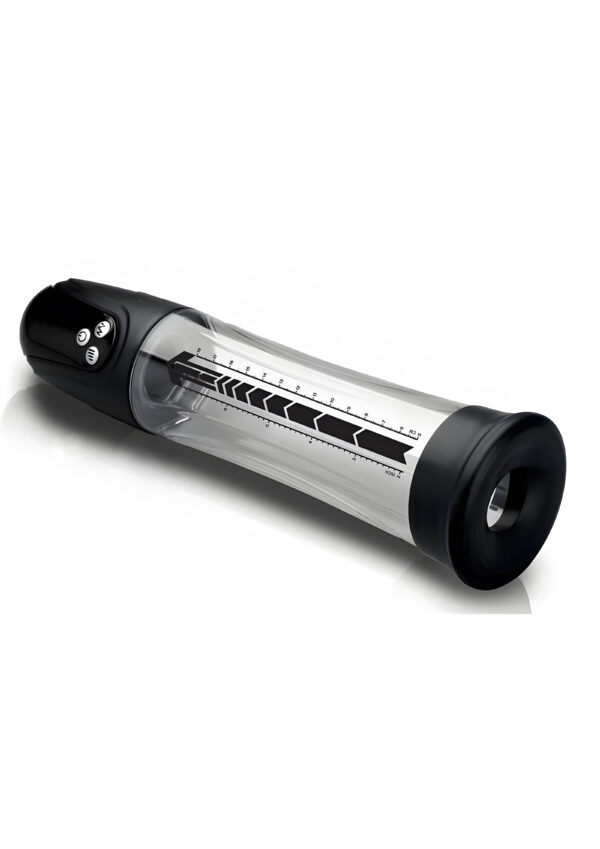 Power Up Digital Waterproof Penis Pump
