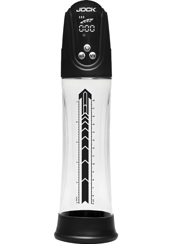 Power Up Digital Waterproof Penis Pump