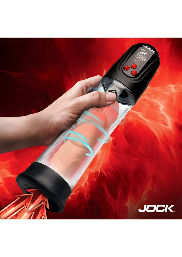 Power Up Digital Waterproof Penis Pump