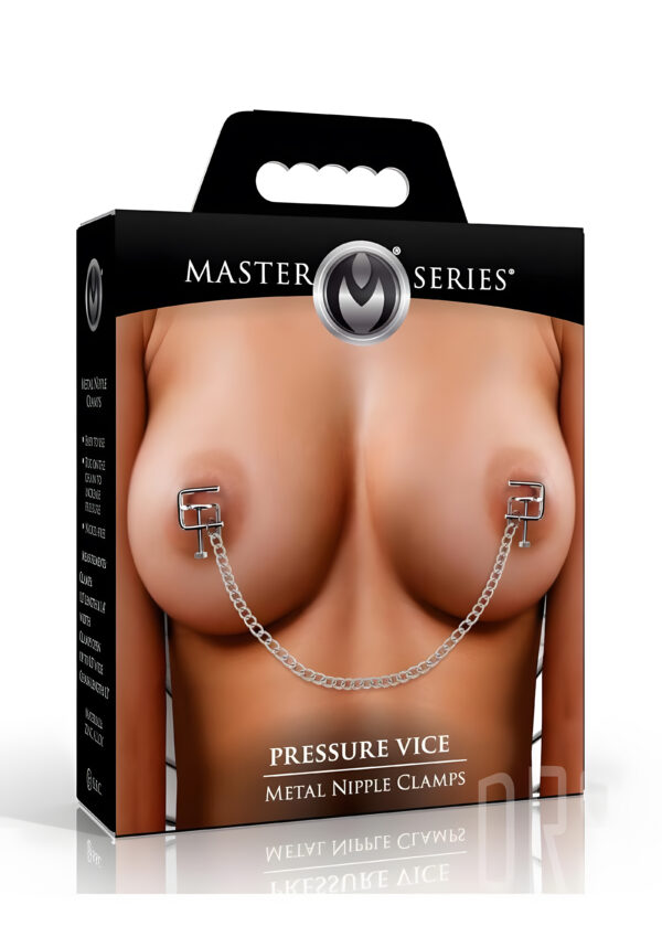 Pressure Vice Nipple Clamps