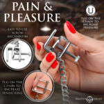 Pressure Vice Nipple Clamps