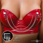 Pressure Vice Nipple Clamps