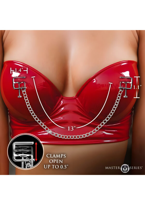 Pressure Vice Nipple Clamps