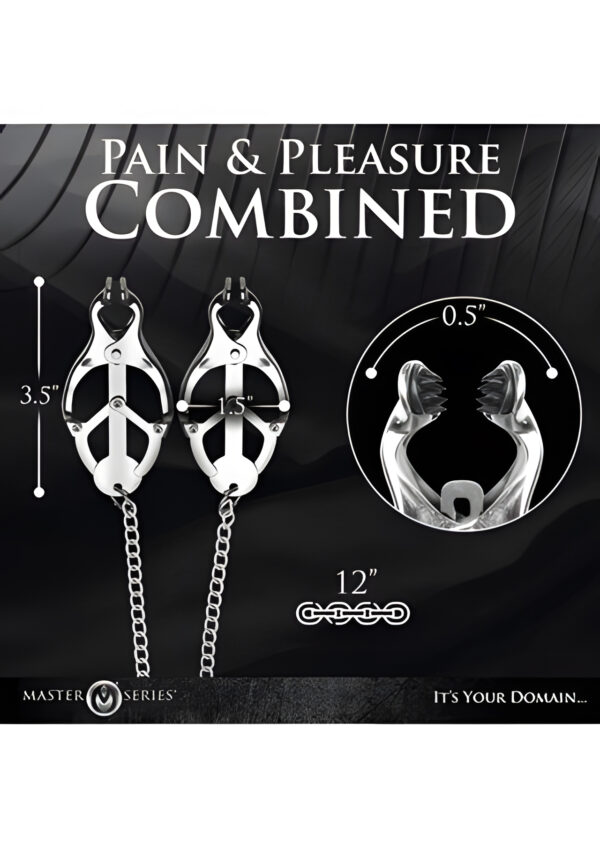 Primal Spiked Clover Clamps