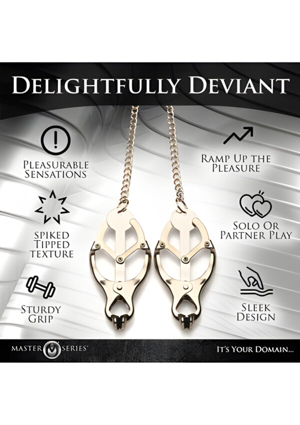 Primal Spiked Clover Clamps