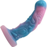 Pris Toys Syren 8" Dual Density Silicone Dildo - Bubblegum