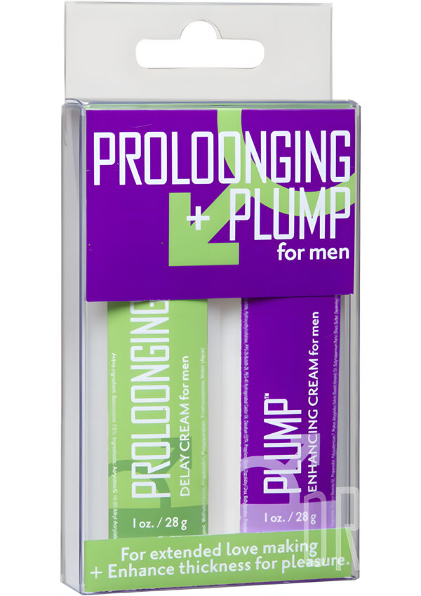 Prolong and Plump for Men