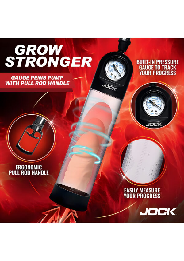 Pump Up Gauge Penis Pump