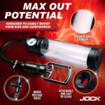 Pump Up Gauge Penis Pump