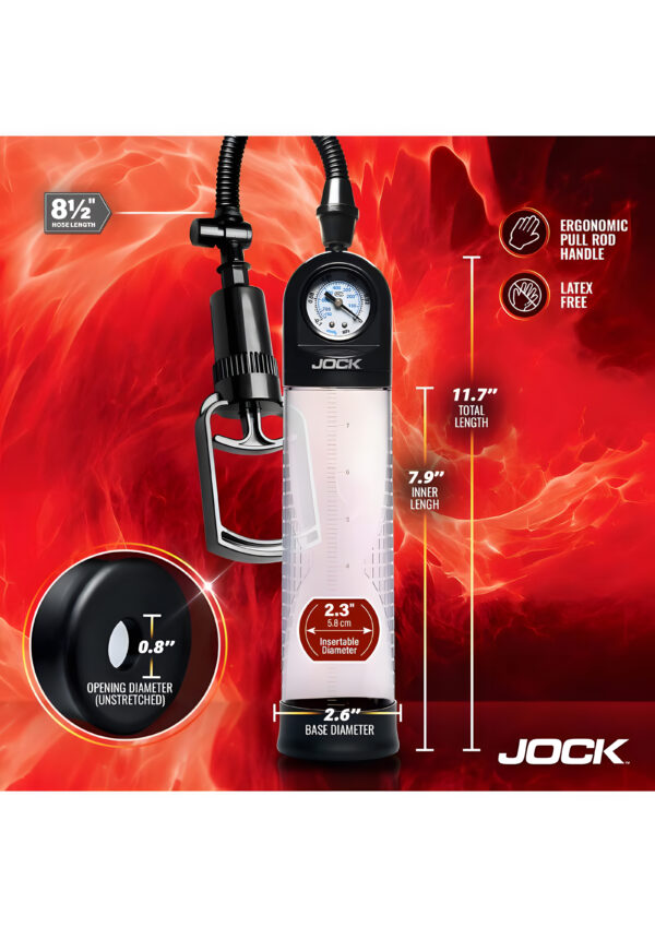 Pump Up Gauge Penis Pump