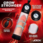 Pump Up Gauge Penis Pump