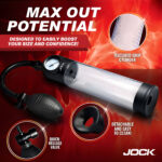 Pump Up Gauge Penis Pump