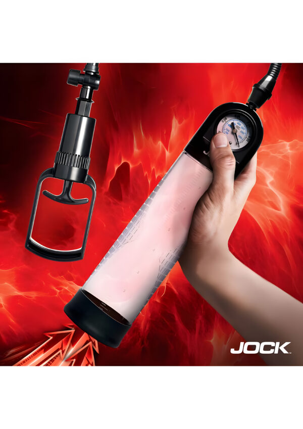 Pump Up Gauge Penis Pump