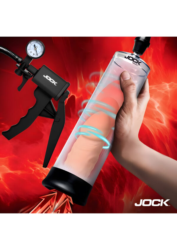 Pump Up Pump With Gauge And Trigger Handle