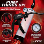 Pump Up Pump With Gauge And Trigger Handle