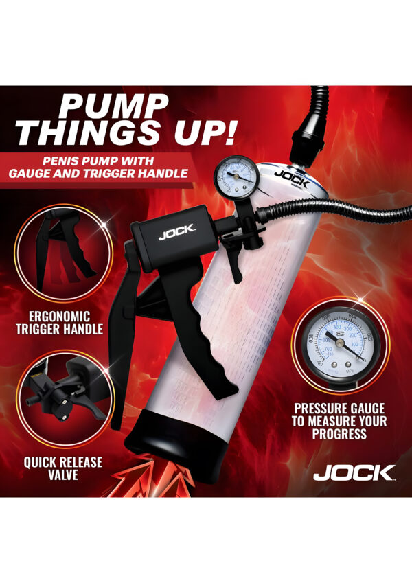 Pump Up Pump With Gauge And Trigger Handle