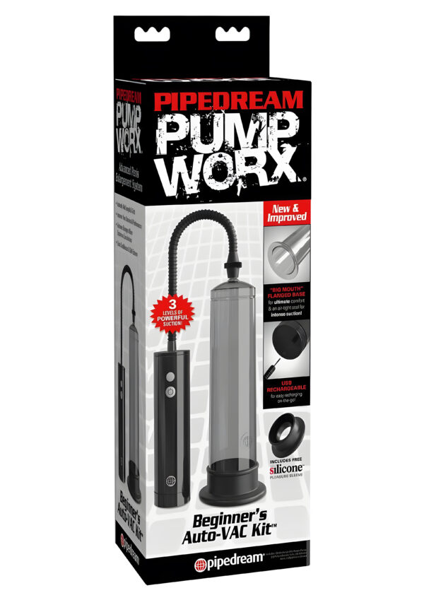 Pump Worx Beginner's Auto-Vac Kit
