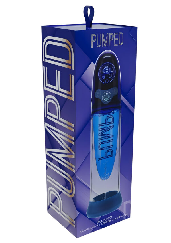 Pumped Aqua Pro Submersible Automatic AI Enabled Blue