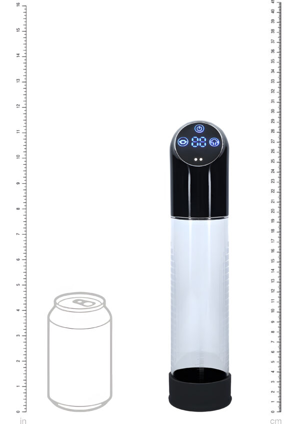 Pumped Automatic Waterproof Black