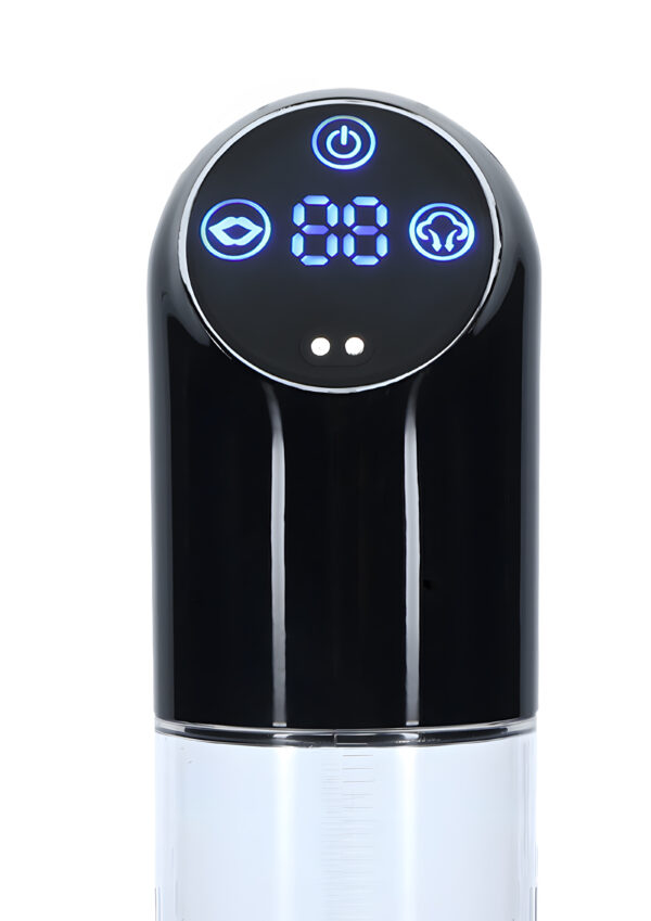 Pumped Automatic Waterproof Black