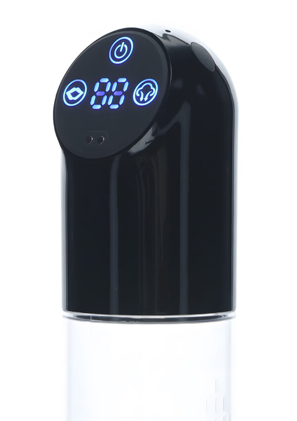 Pumped Automatic Waterproof Black