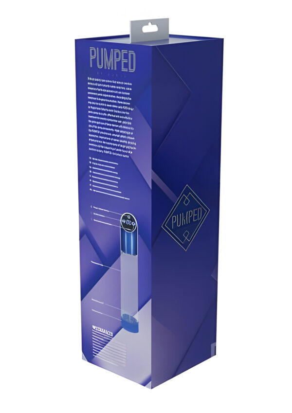 Pumped Automatic Waterproof Pump Metal Blue