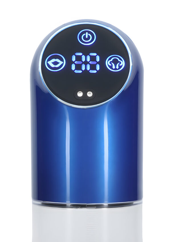 Pumped Automatic Waterproof Pump Metal Blue