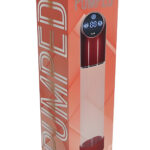 Pumped Automatic Waterproof Red