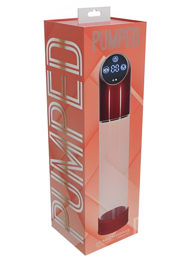 Pumped Automatic Waterproof Red