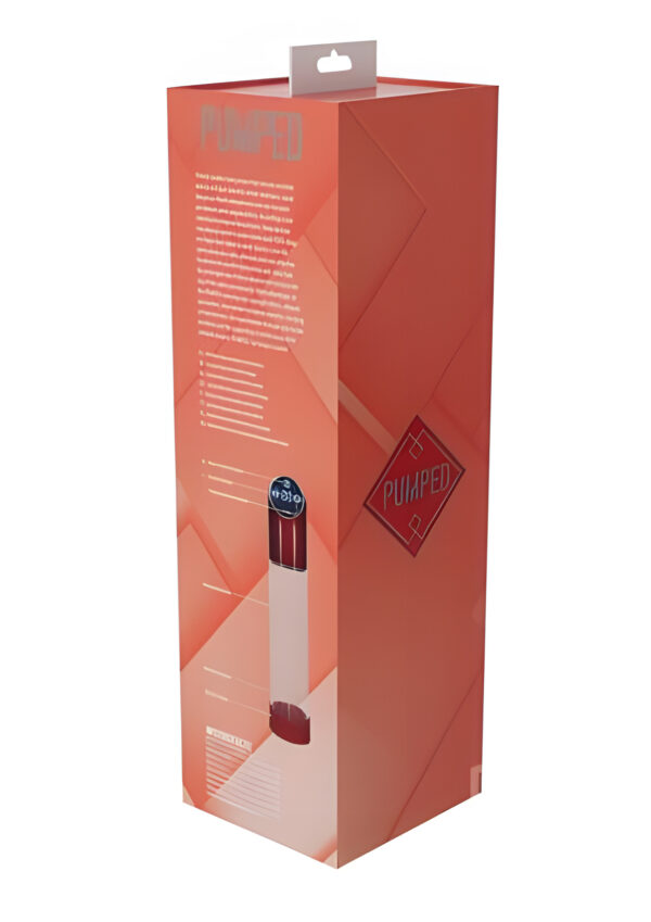 Pumped Automatic Waterproof Red