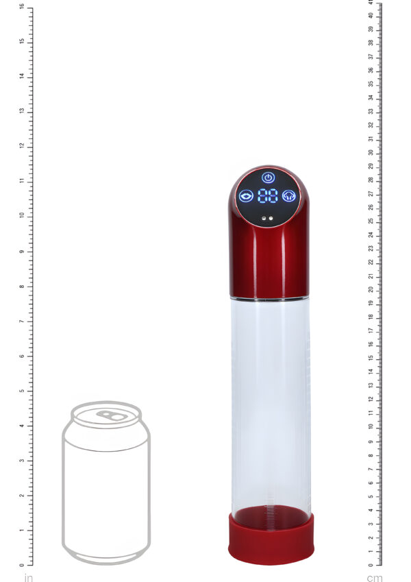 Pumped Automatic Waterproof Red