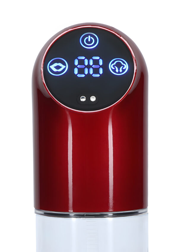 Pumped Automatic Waterproof Red