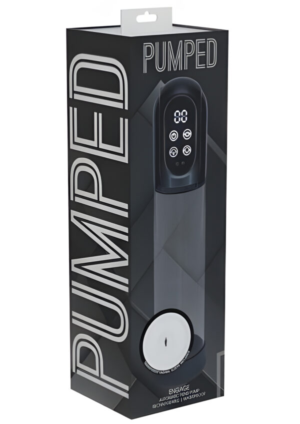 Pumped Engage Gun Metal