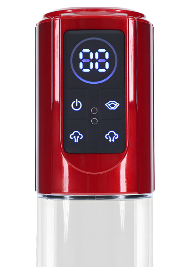 Pumped Megalift Metallic Red