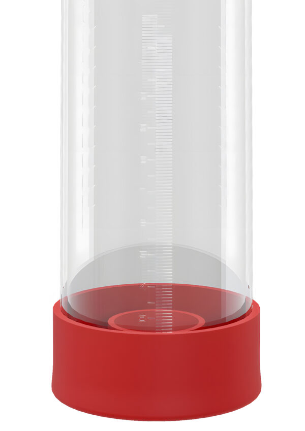 Pumped Megalift Metallic Red