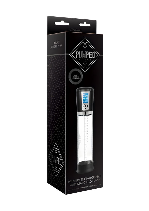 Pumped Premium Rechargeable LED Pump