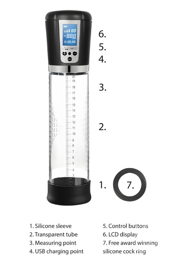 Pumped Premium Rechargeable LED Pump