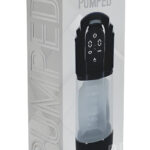 Pumped Technothrust Black