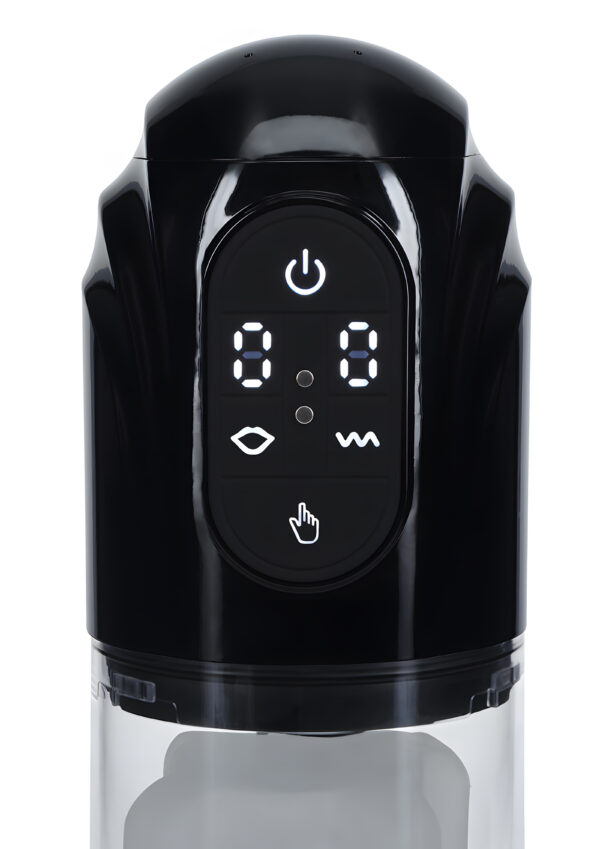 Pumped Technothrust Black