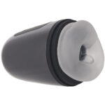 Pumped Vibrobator Masturbator in Gunmetal