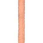 Realrock 18 Inch Double Dong Flesh