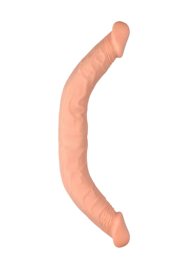 Realrock 18 Inch Double Dong Flesh