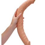 Realrock 18 Inch Double Dong Flesh