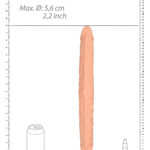Realrock 18 Inch Double Dong Flesh