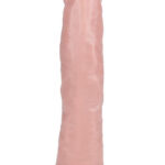 RealRock Vibrating and Rotating Cock Regular Curved 8in