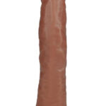 RealRock Vibrating and Rotating Cock Regular Curved 8in