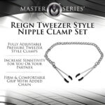 Reign Tweezer Nipple Clamp