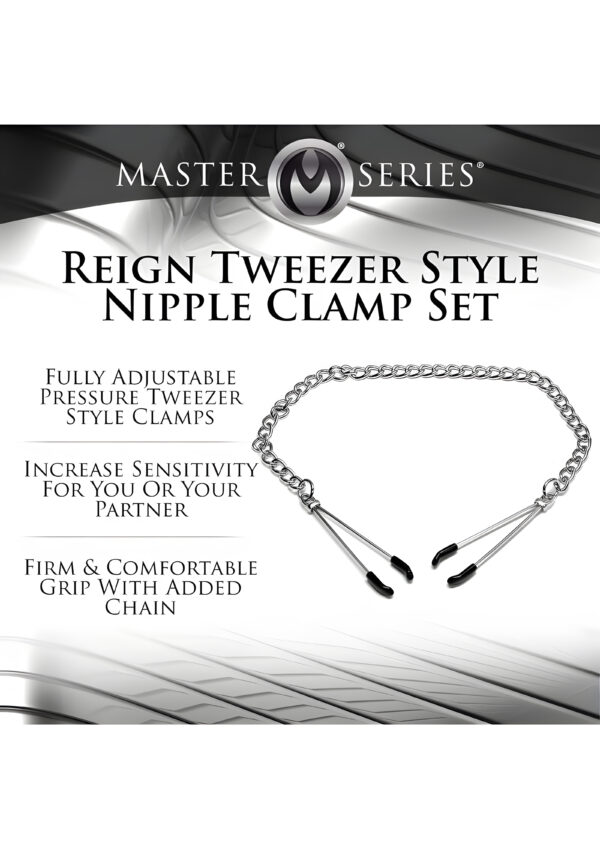 Reign Tweezer Nipple Clamp