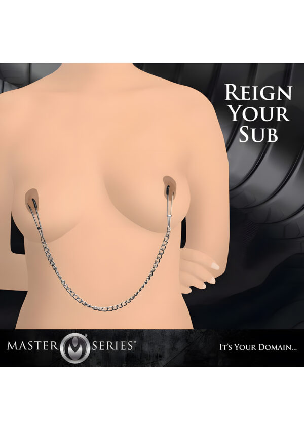 Reign Tweezer Nipple Clamp